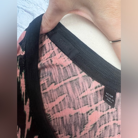 ATM ANTHONY THOMAS MELILLO
Schoolboy Ikat Crewneck T Shirt M - Picture 8 of 8